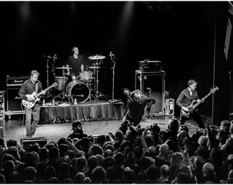 The Jesus Lizard - Irving plaza, NYC 2017 - photograph by Nathaniel C. Shannon
