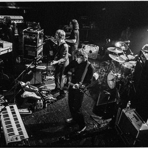AIR (french band) at Clutch Carogo, Pontiac, MI. 2001 photo by Nathaniel C. Shannon - 35mm film