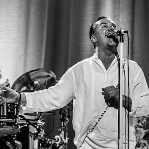 FAITH NO MORE / Mike Patton - theatre at madison square garden, nyc 2015 - photograph by Nathaniel C. Shannon