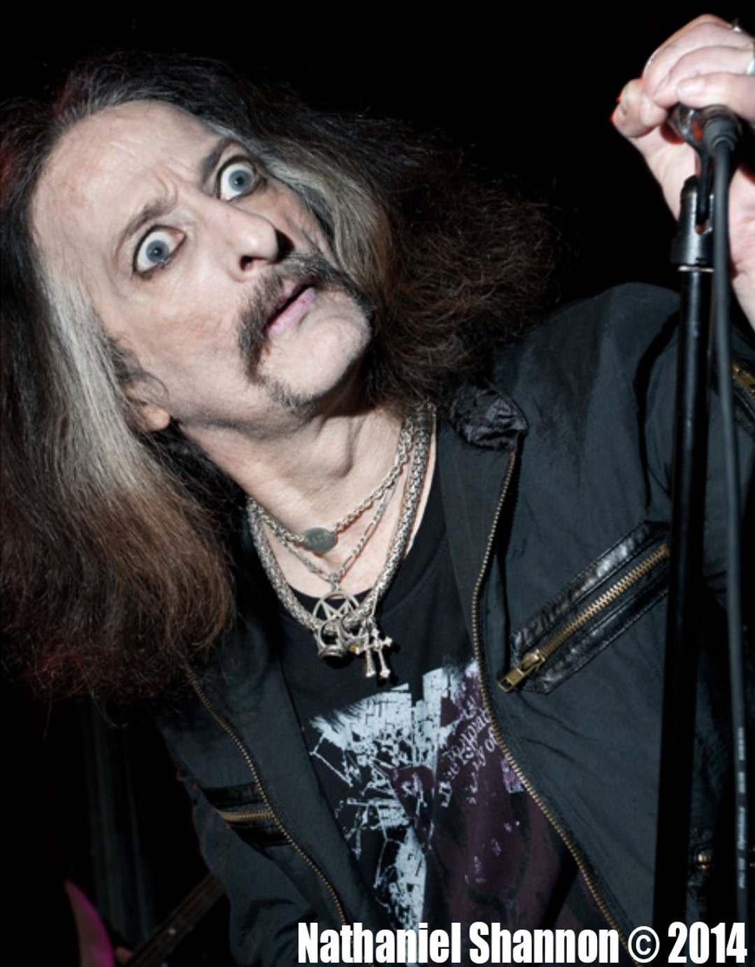 Bobby Liebling / Pentagram / Bbkings. NYC. - 11x14" Photograph by