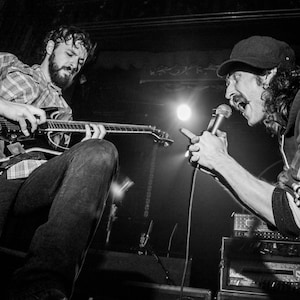the dillinger escape plan with gogol bordello - Eugene Hütz - live music photograph