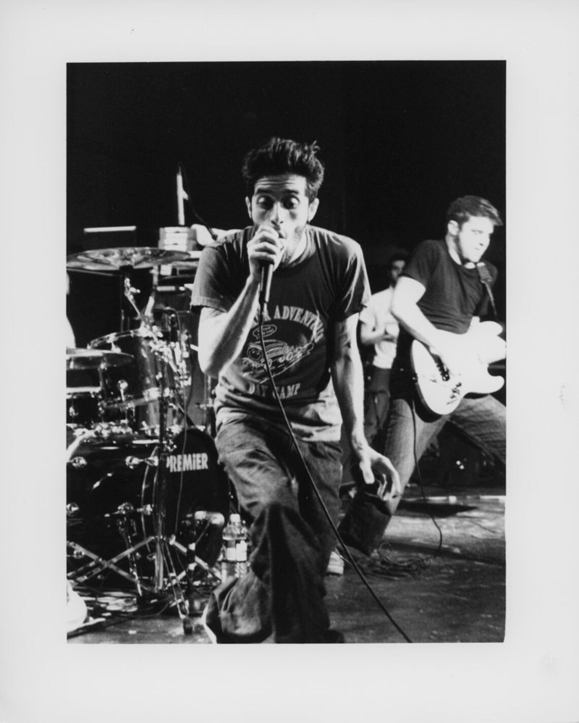 GLASSJAW Band 35mm Dark Room Print Detroit, MI. 2001. Live Photograph by Nathaniel Shannon Etsy