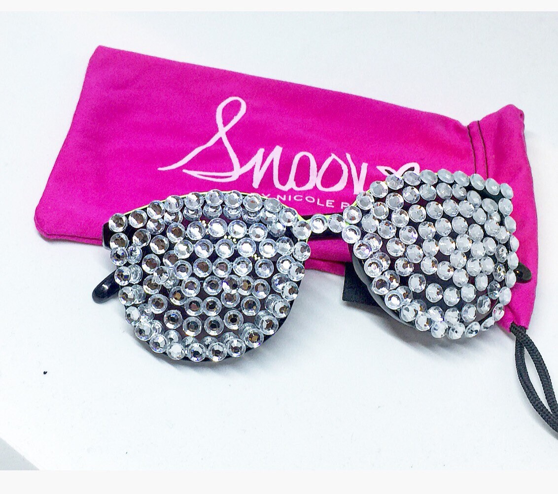 snooki rhinestone sunglasses