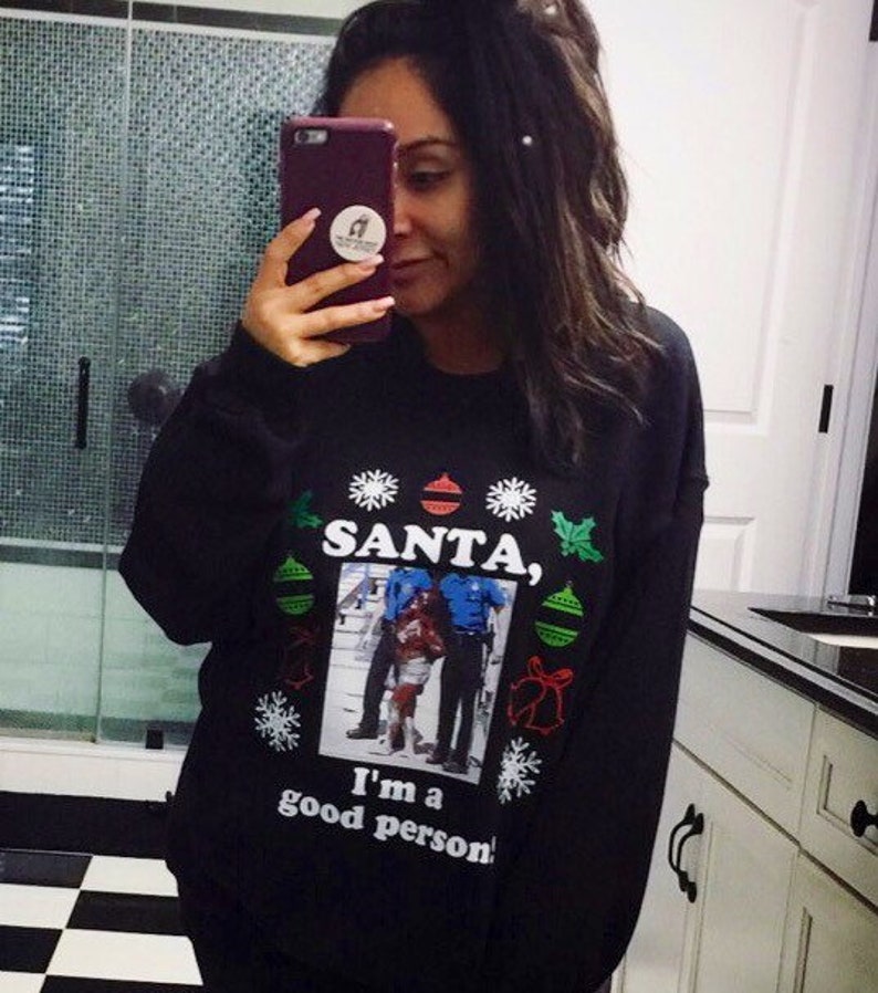 kd 8 christmas shirt
