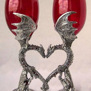 Winged Dragon Heart Wine Pair