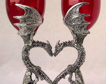 Winged Dragon Heart Wine Pair