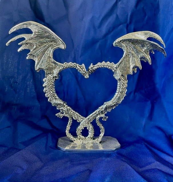 Dragon Heart Wedding Set - Etsy