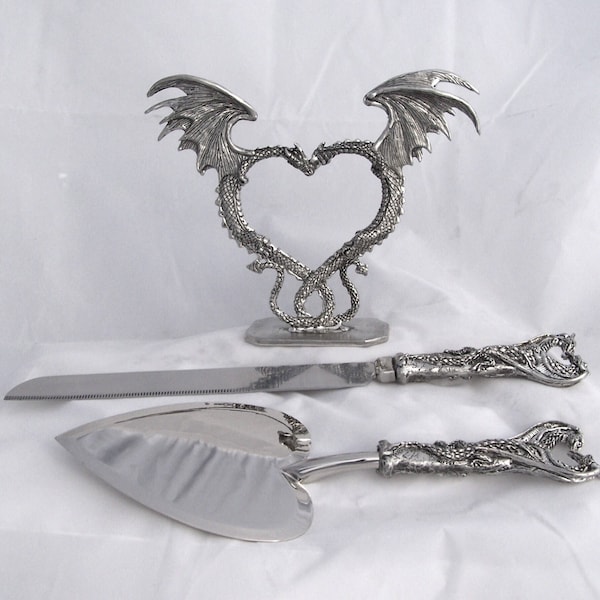 Dragon Heart Wedding Set