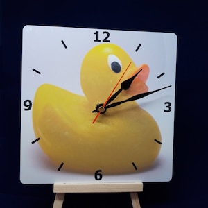 Wall clock - 19cm square