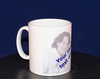 Ceramic mug for personalisation