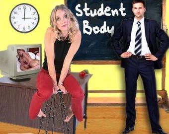 Student Body - A Student/Teacher Sex Role Play Script