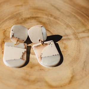 Handmade Clay Earrings | The Radiance | Clay + Collection