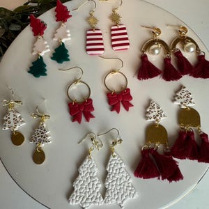 Handmade Clay Earrings | Holidays 2024 | Clay + Collection