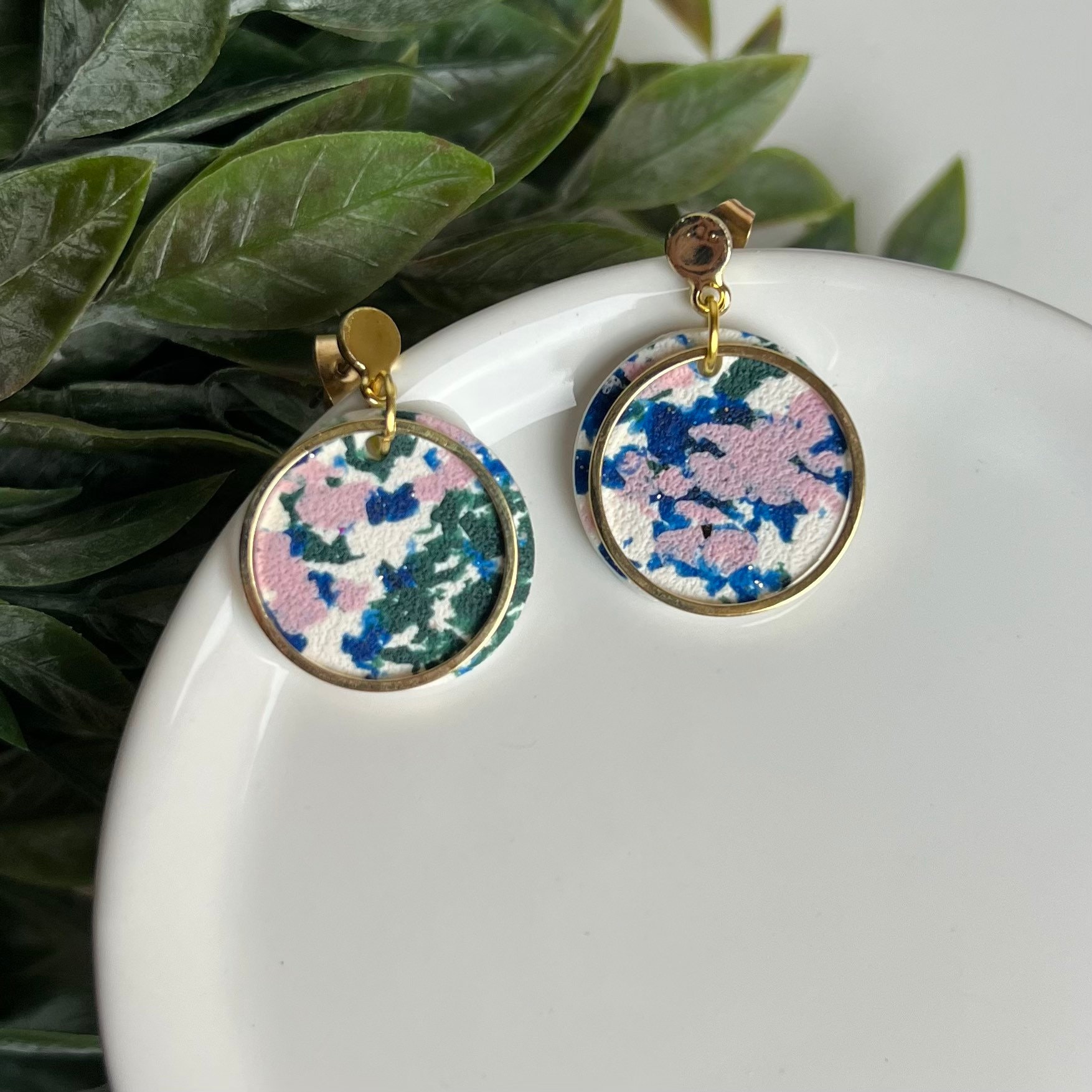 Wild willow ular earrings