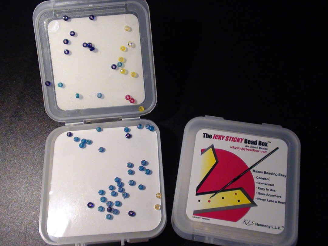 Icky Sticky Bead Box Etsy