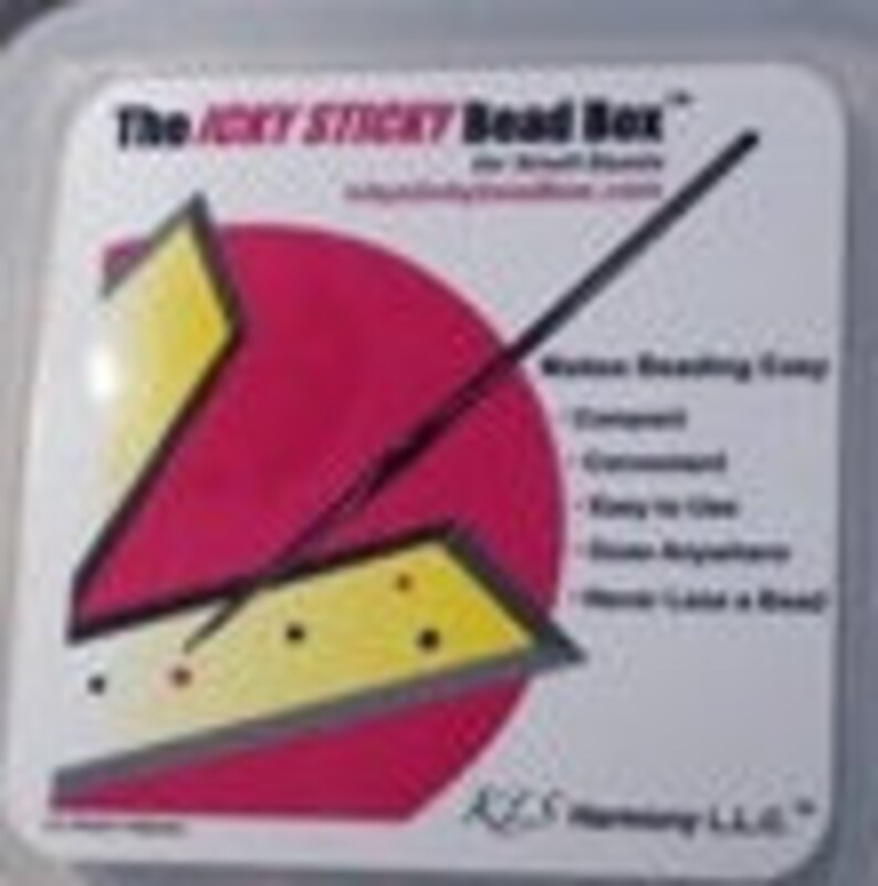 Icky Sticky Bead Box Etsy