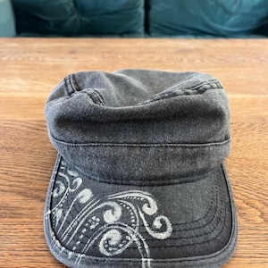 Y2k Denim Hat - Etsy