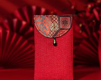 Red Envelopes for Wedding, Engagement, Birthday, New Year Celebrations.