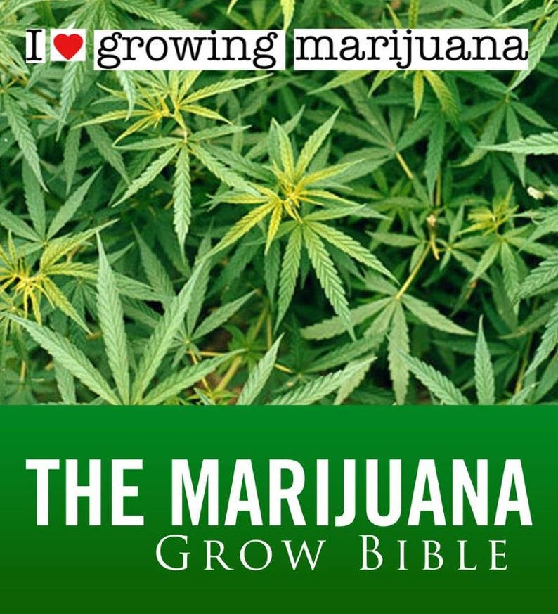 Growing Elite Marijuana Ebook
