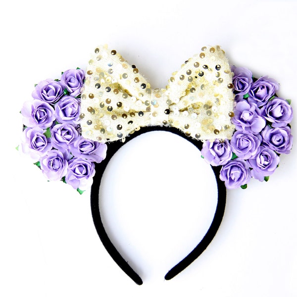 Tangled Mickey Ears, Rapunzel Mickey Ears, Tangled Ears, Rapunzel Ears, Princess Mickey Ears, Disney Ears, Tangled, Disneyland Ears, Disney
