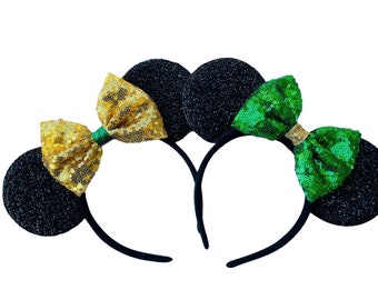 St Patrick’s Day Mickey Ears, St Patrick’s Day Minnie Ears, St Patrick’s Day Mouse Ears, Irish Mickey Ears, St Patrick’s Day Ears, Mouse Ear