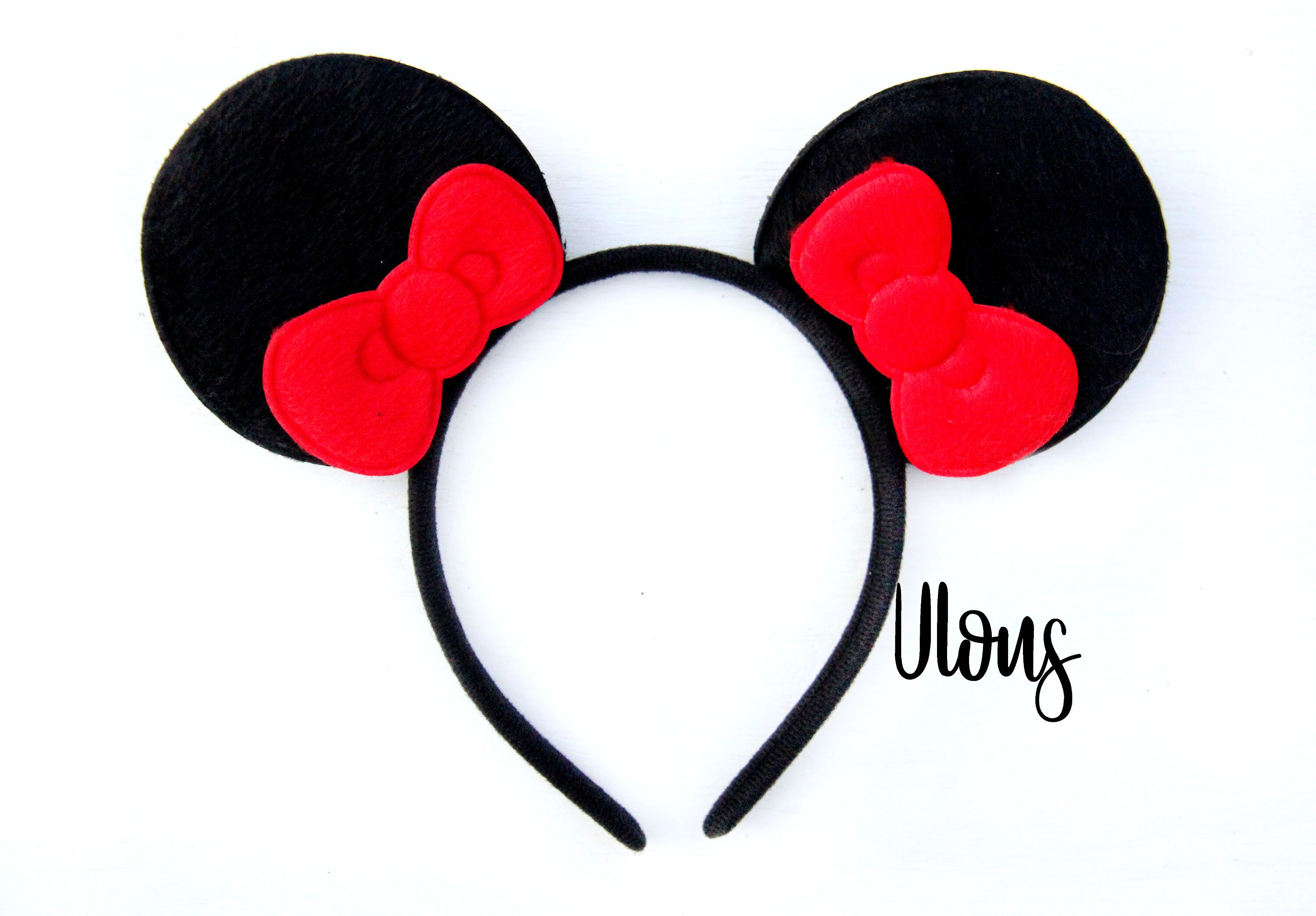 Minnie Ears Mickey Ears Minnie Mouse Ears Disney Ears Etsy