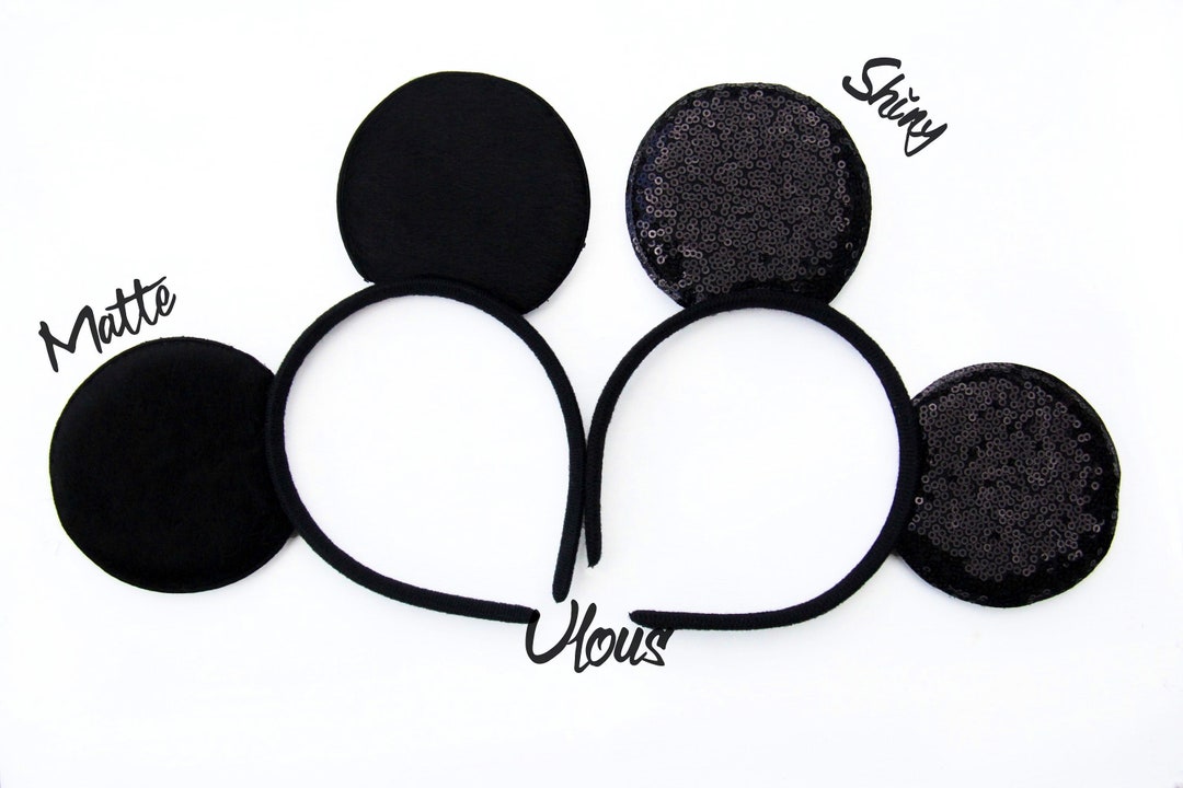 Mickey Mouse Ears, Mickey Ears, Costume Mickey Ears, Disney Ears ...