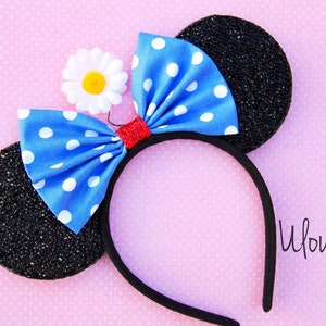 Vintage Minnie Ears, Minnie Mouse Ears, Disney Ears, Vintage Minnie, Minnie Ears, Vintage Minnie Mouse Ears, Classic Minnie Ears, Minnie