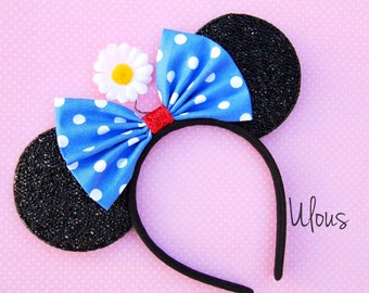 Vintage Minnie Ears, Minnie Mouse Ears, Disney Ears, Vintage Minnie, Minnie Ears, Vintage Minnie Mouse Ears, Classic Minnie Ears, Minnie