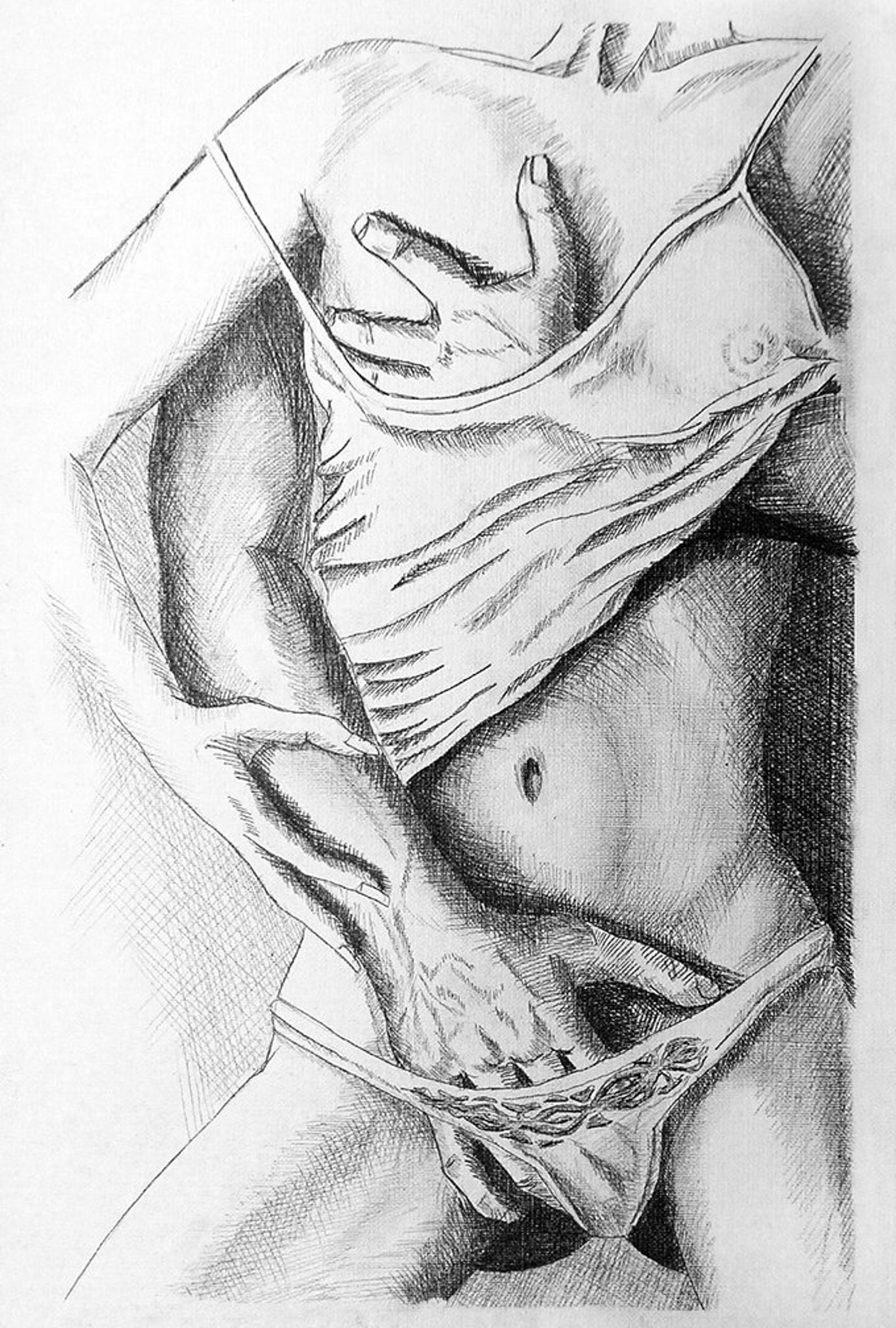 Erotic sketches couples