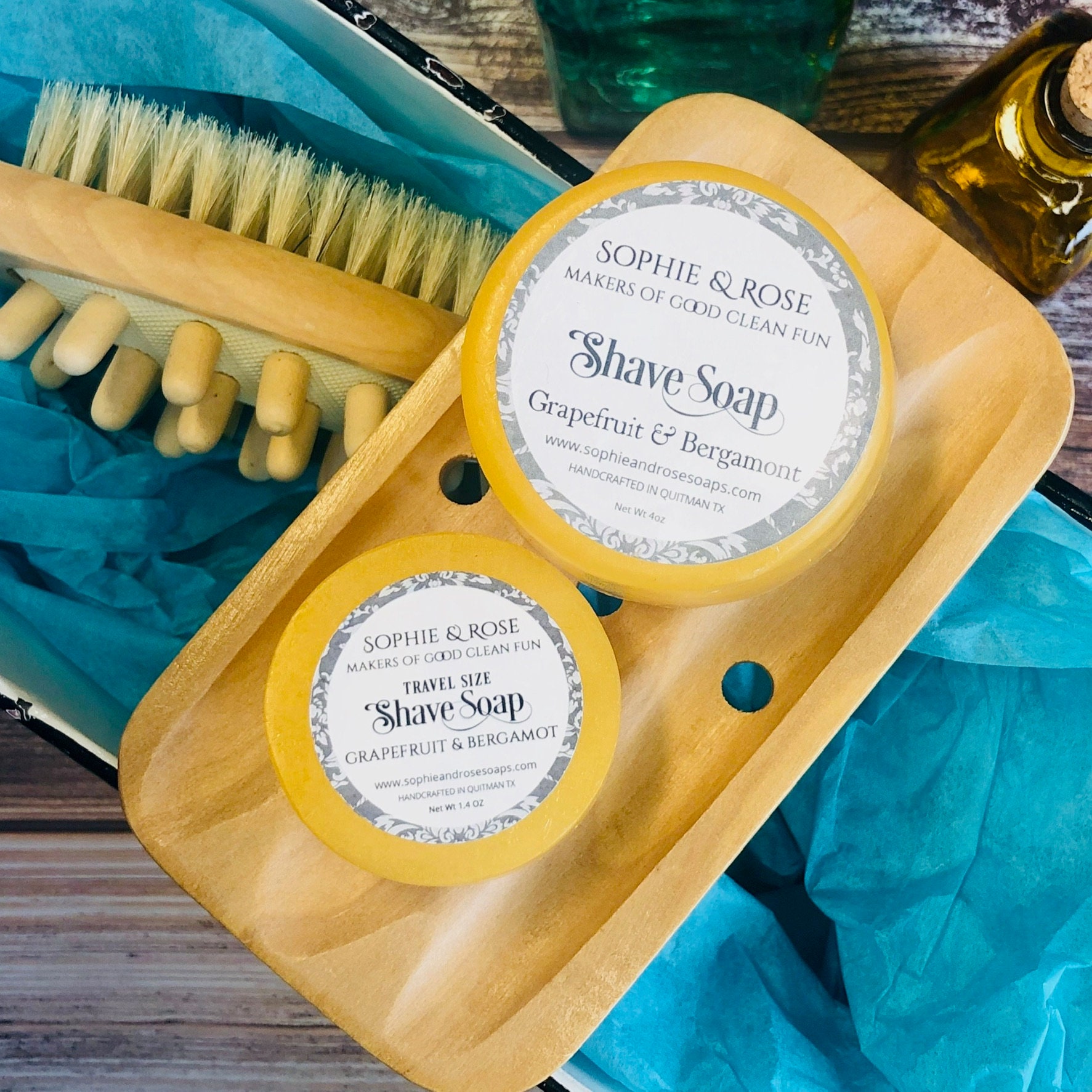 Handmade Lady Shave Soaps Etsy