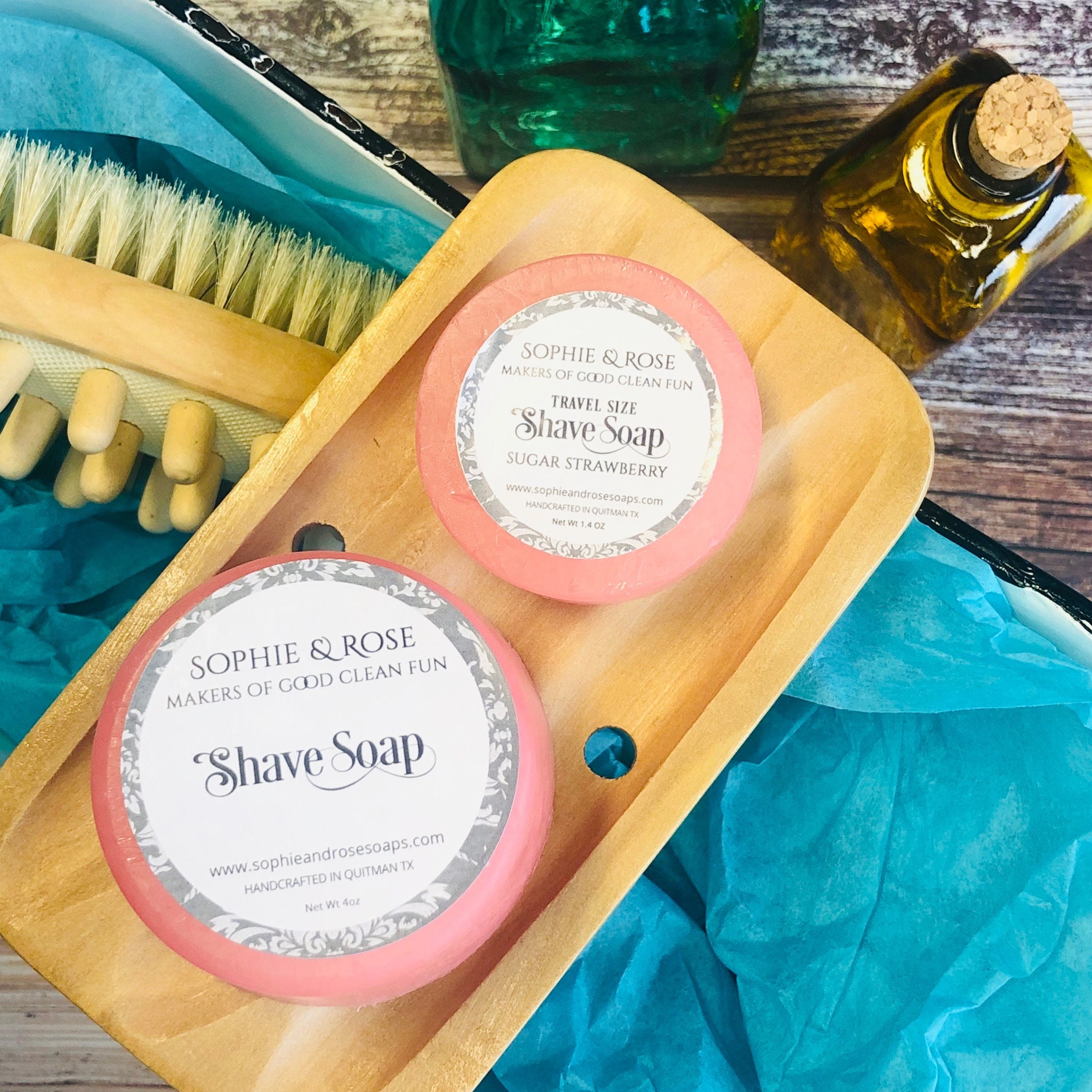 Handmade Lady Shave Soaps Etsy