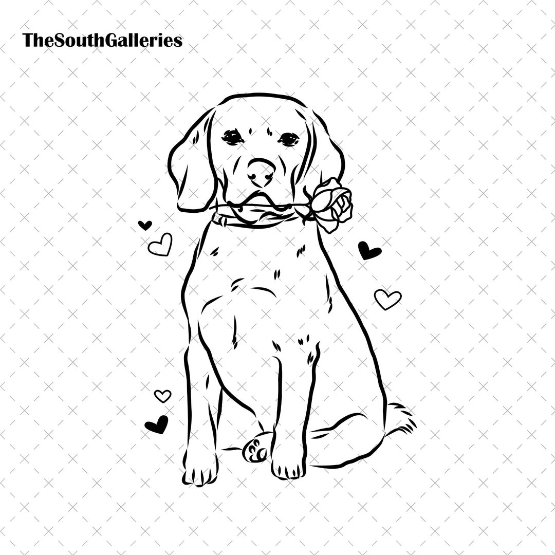 Beagle Valentine Png Beagle Valentine Dog Png Dog Lover Valentines Day Png Dog Mom Valentines