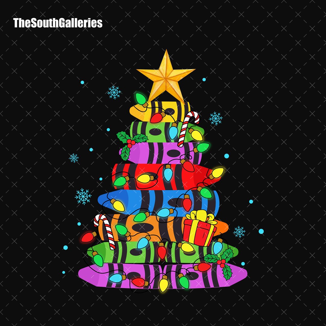 Crayon Christmas Tree Png Christmas Gift Christmas Crayon - Etsy