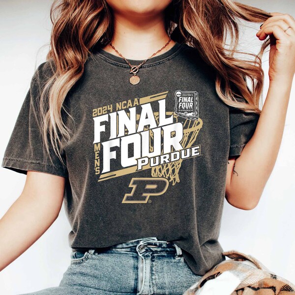 Purdue Boilermakers Final Four 2024 Shirt, March Madness Shirt, Purdue Basketball Shirt, College Basketball, Madness Bracket Shirt