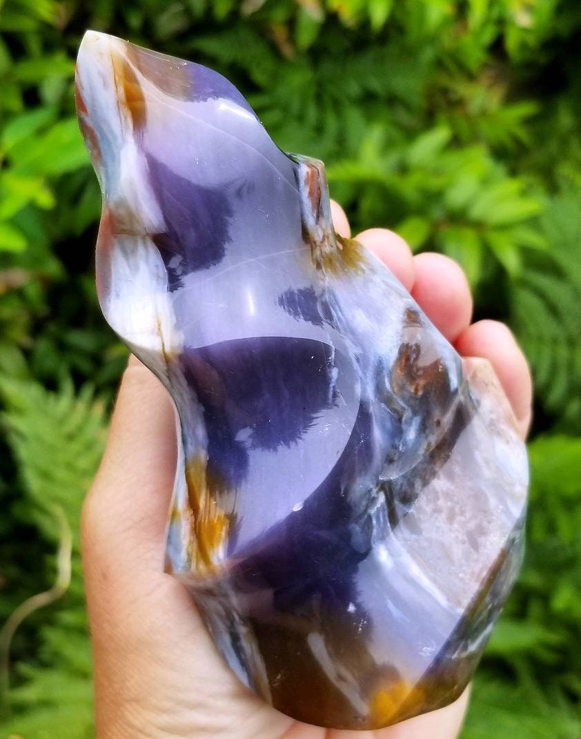 Violet agate Clearance