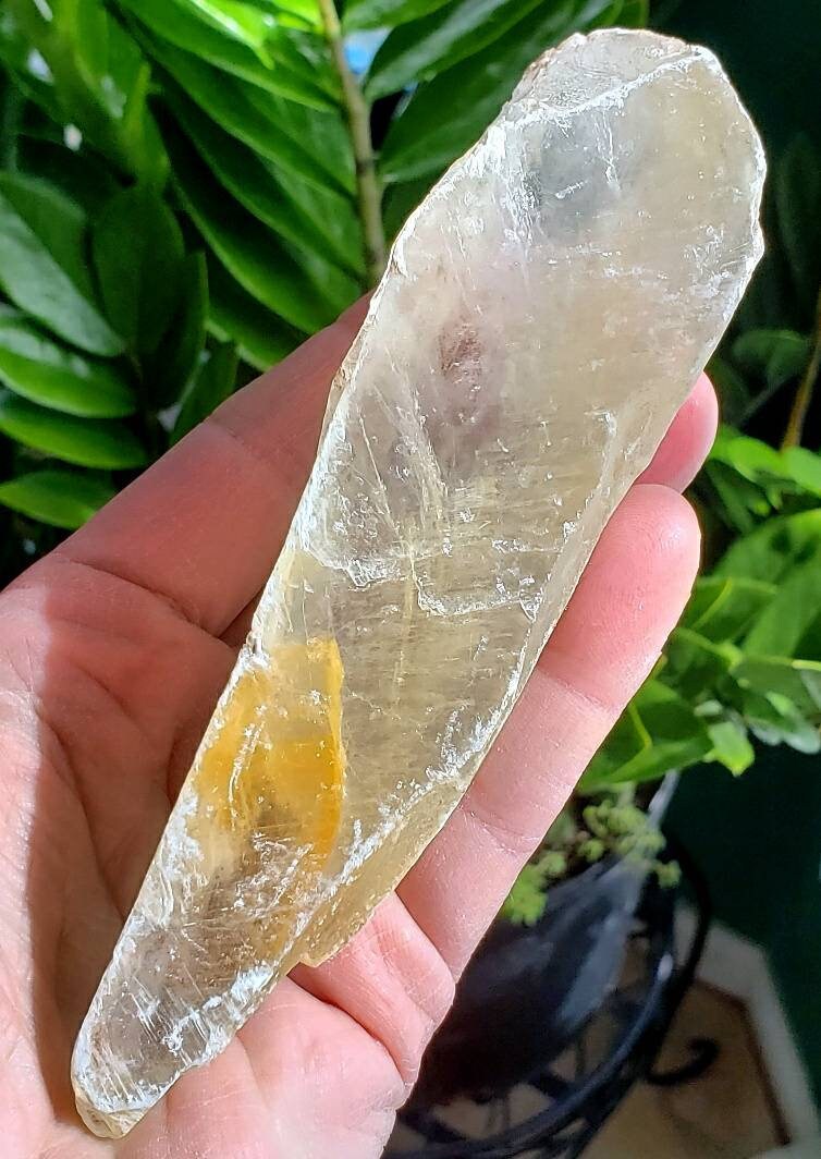 Golden Phantom Selenite New 2018 Find Utah Creamcicle Mine 207g
