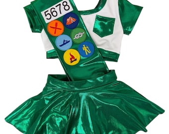 Custom - Girl Scout Costume