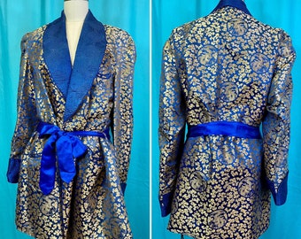 Best Quality Funahasi Size Large Vintage Japanese Smoking Jacket