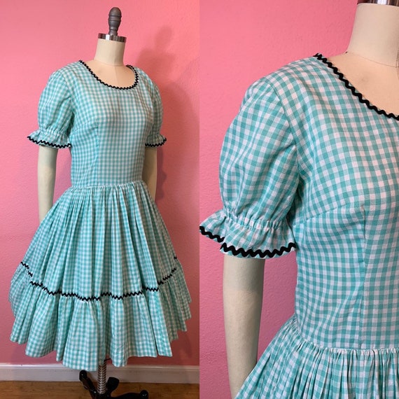 western swing dress