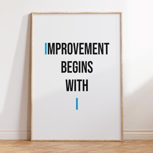 Motivational Typography Art Print: Uplifting Quote Wall Decor (Digital Download)