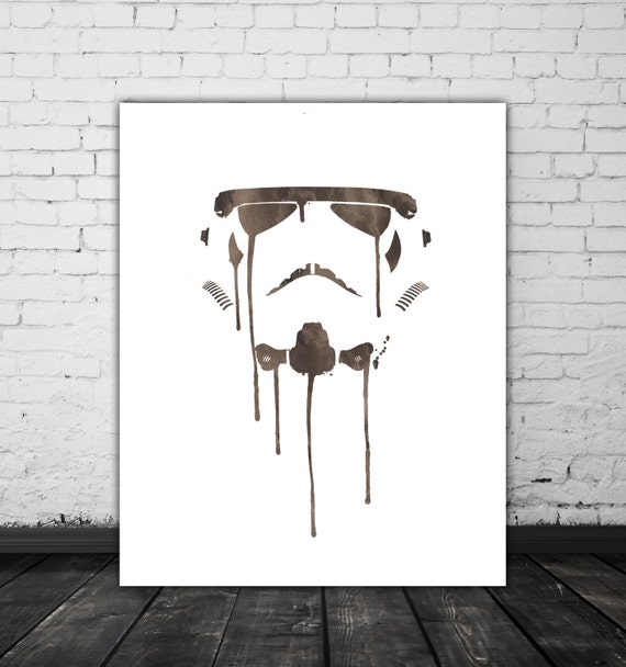 star wars heren bruin