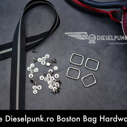 Dieselpunk.ro 100K Messenger Bag Hardware Kit Etsy