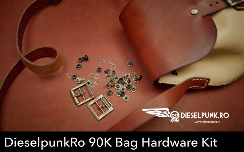 Dieselpunk.Ro 90K Bag Hardware Kit Dieselpunk.Ro 90K Bag Hardware Kit