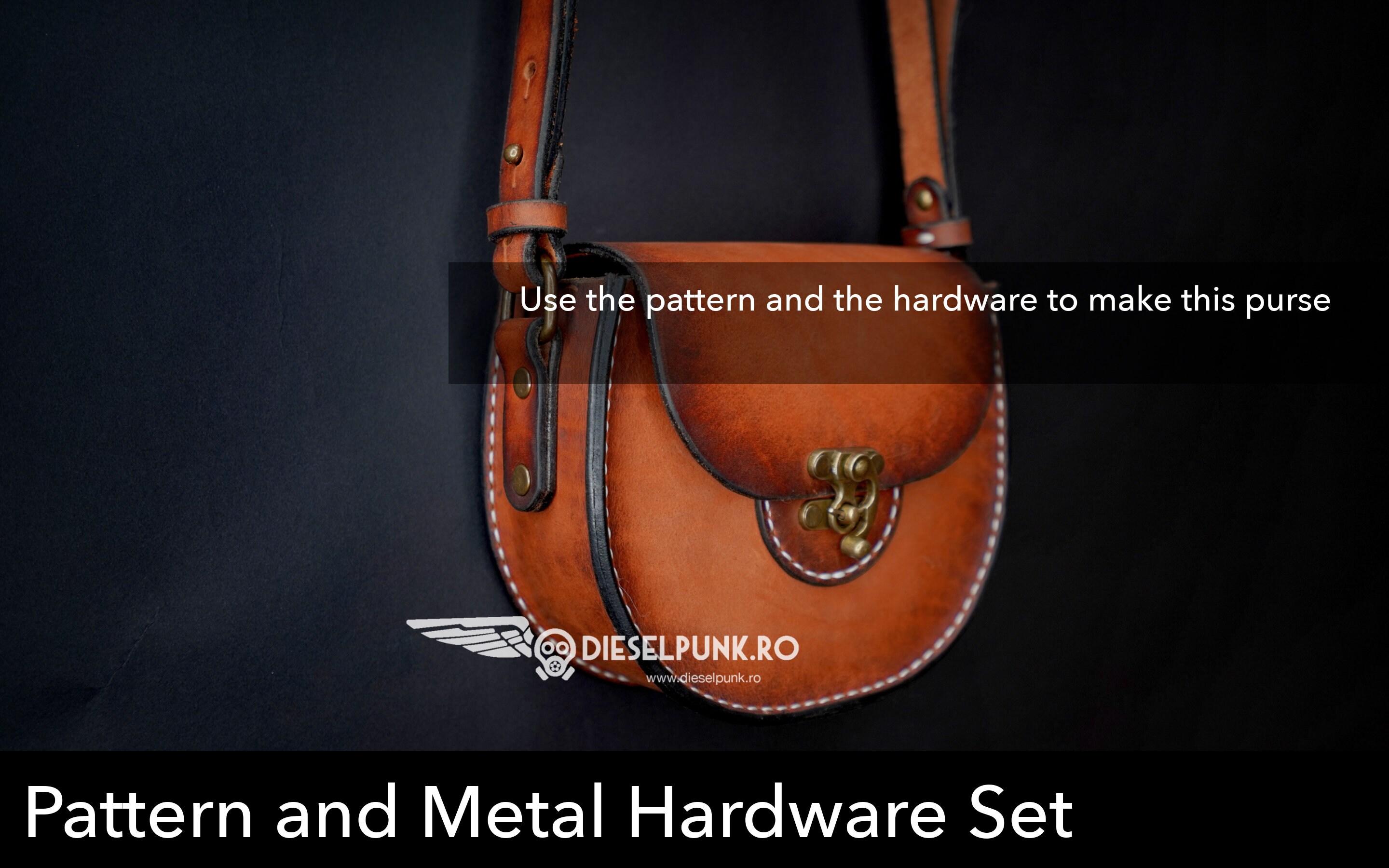 Leather Bag Hardware Set Etsy