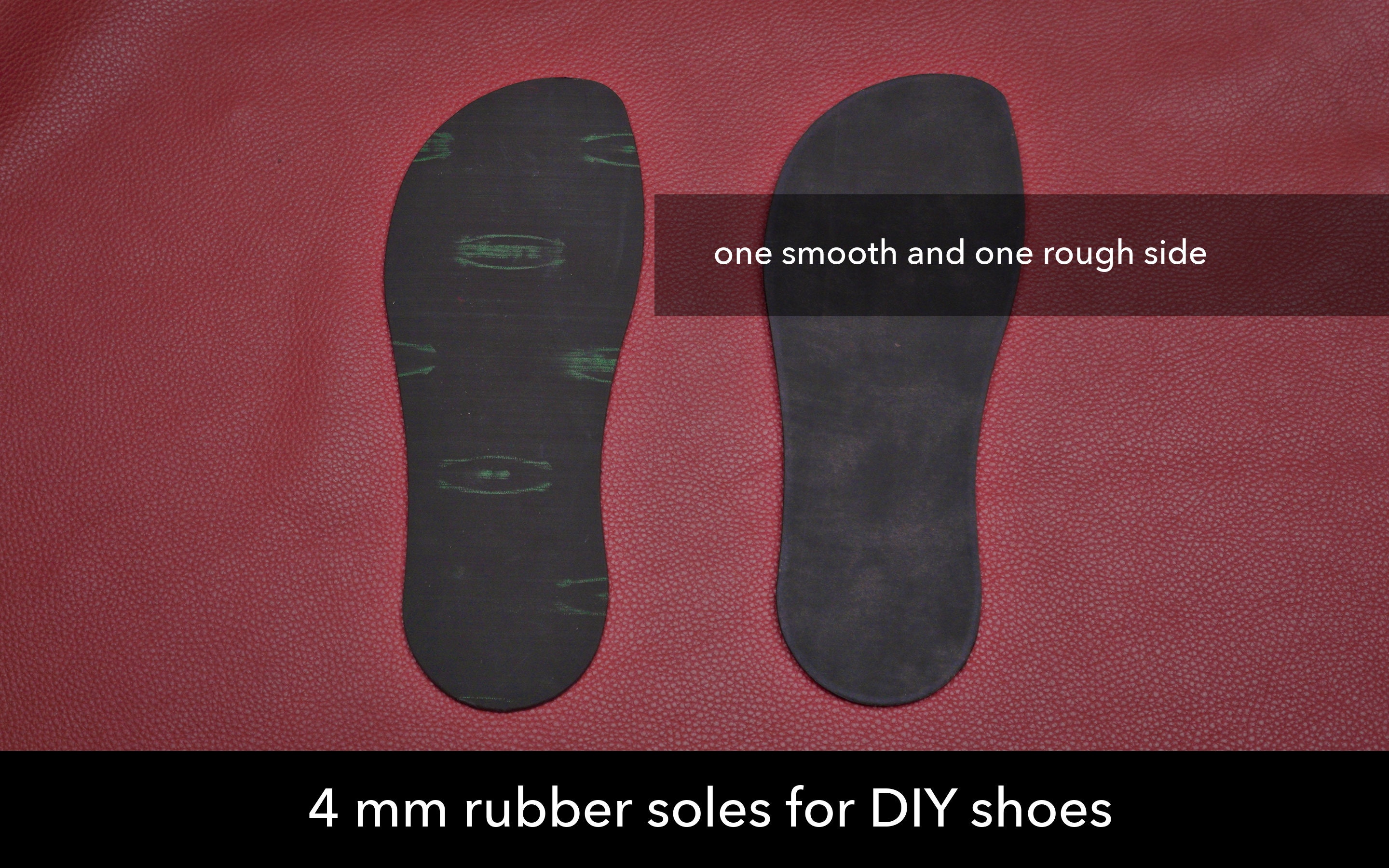 Rubber Soles for DIY Shoes sold in pairs Etsy