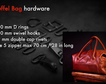 Dieselpunk.ro - Duffel Bag hardware kit