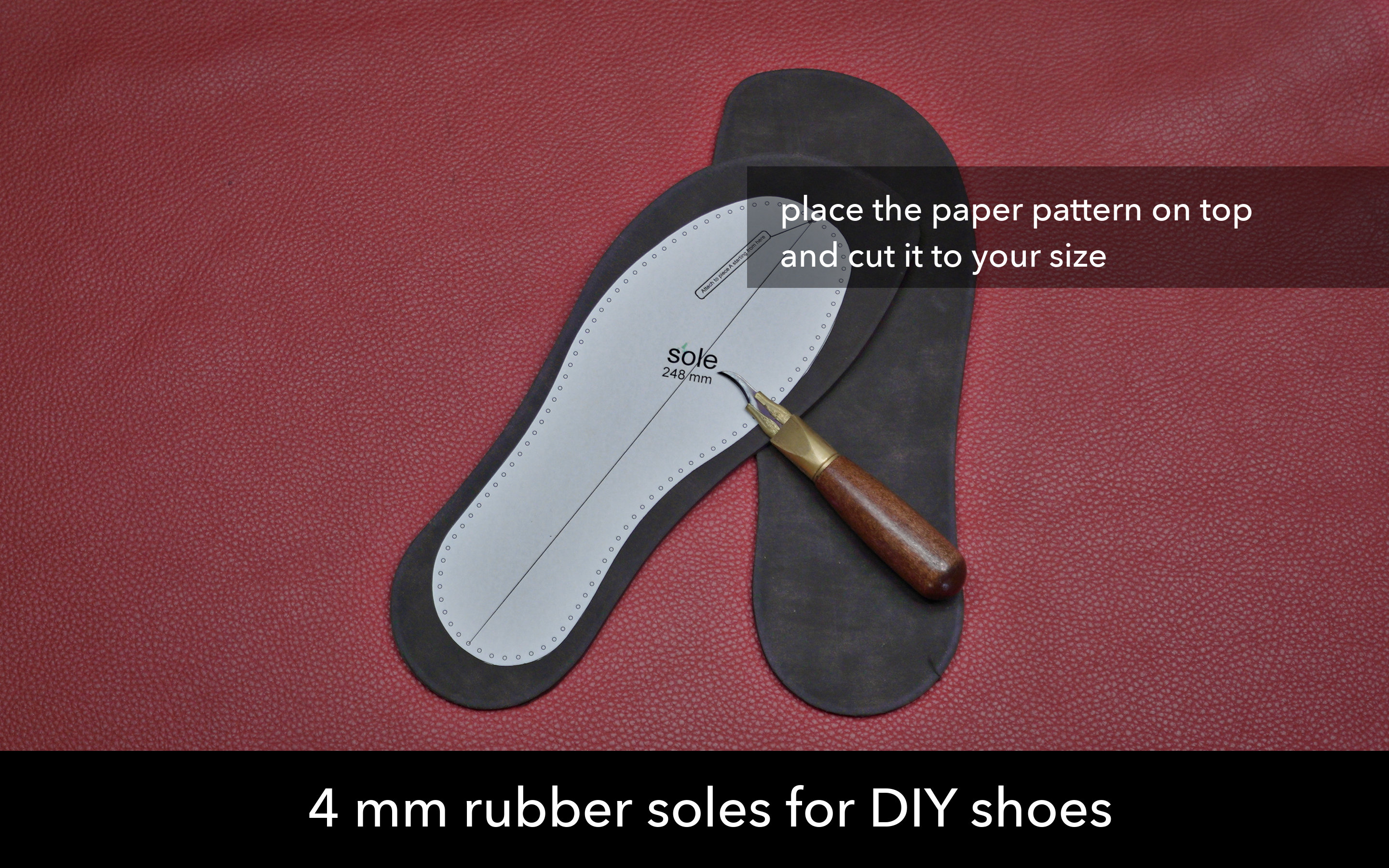 Rubber Soles for DIY Shoes sold in pairs Etsy