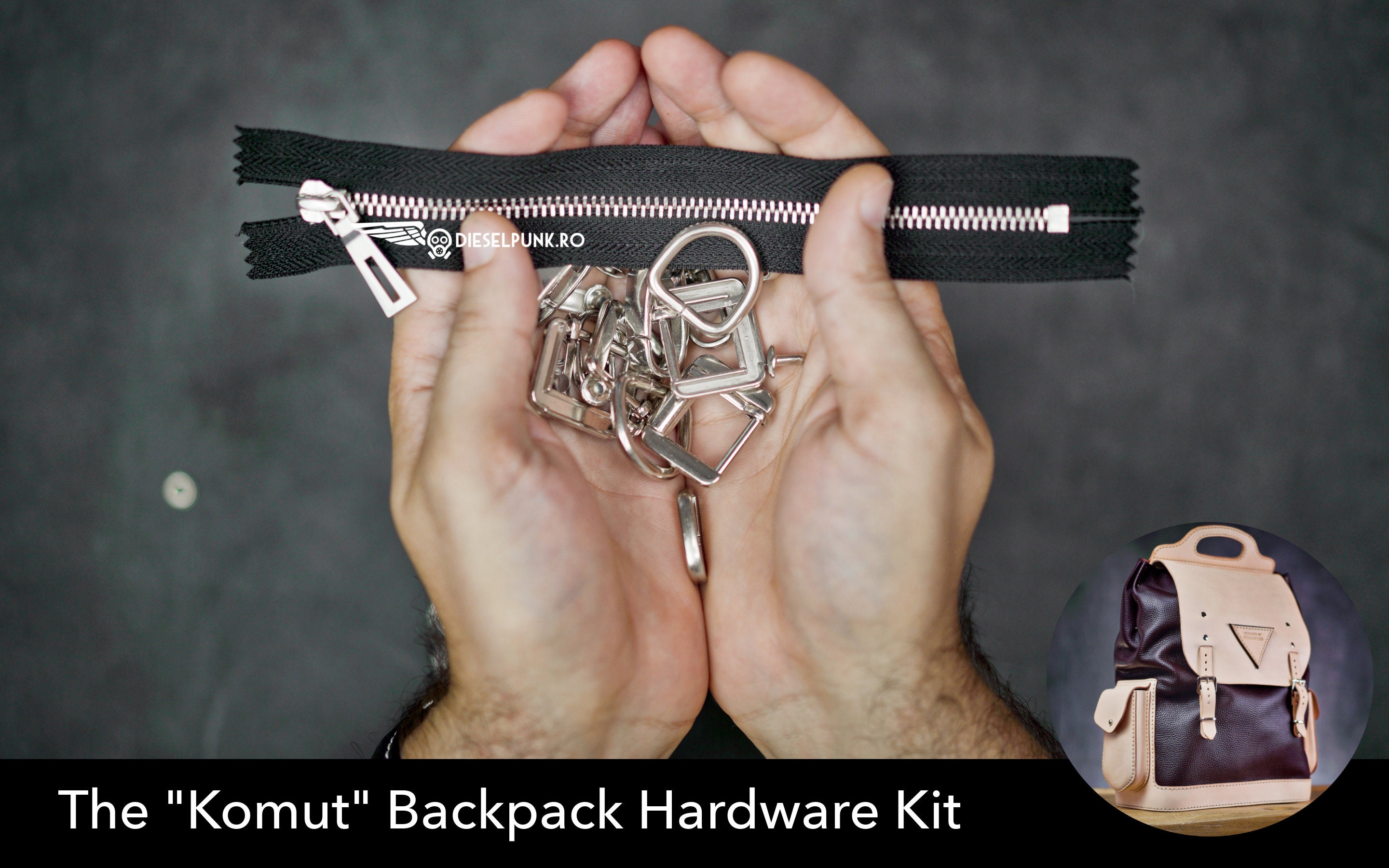 The komut Backpack Hardware Set Etsy UK