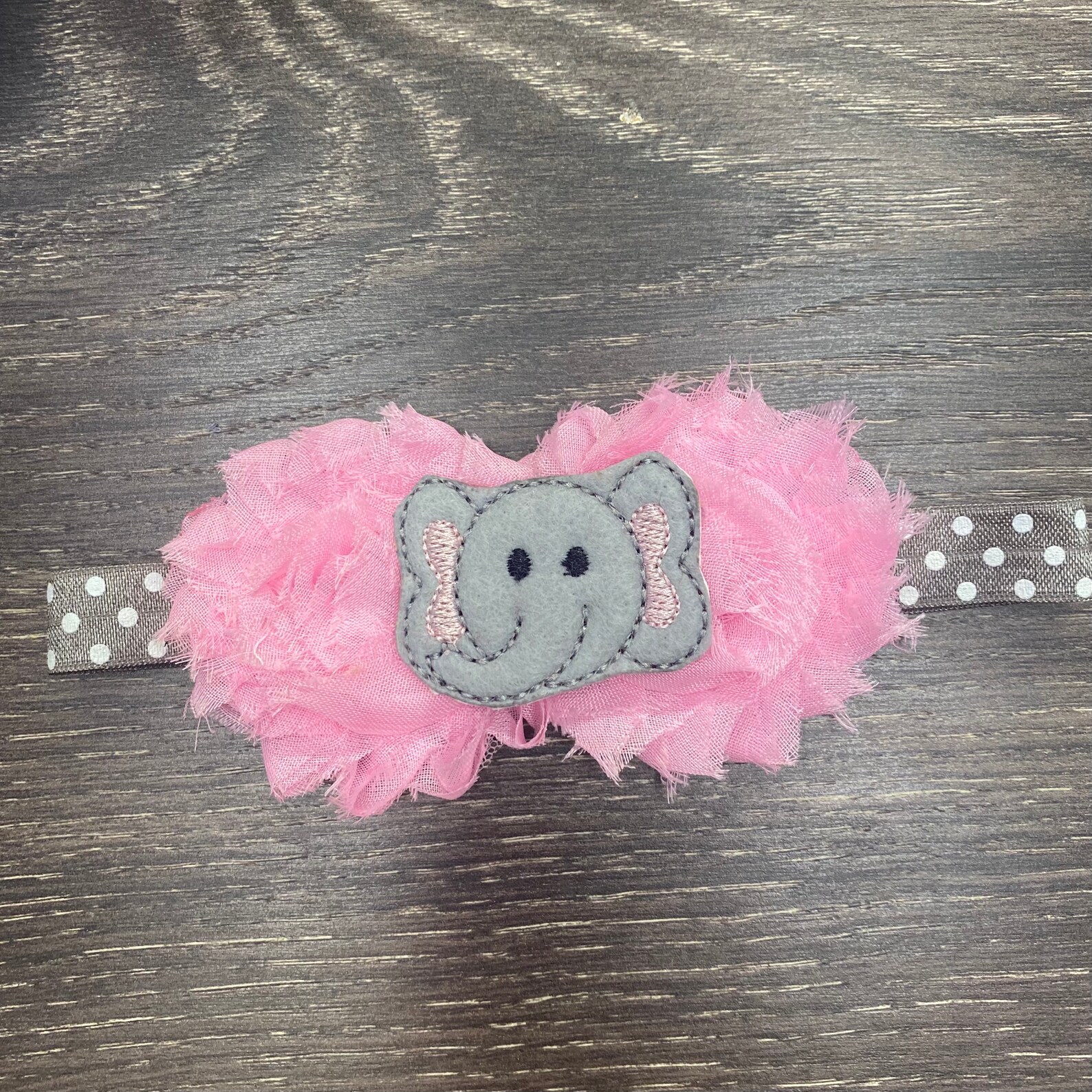 Elephant Baby Elephant Headband Elephant Baby Gift Etsy